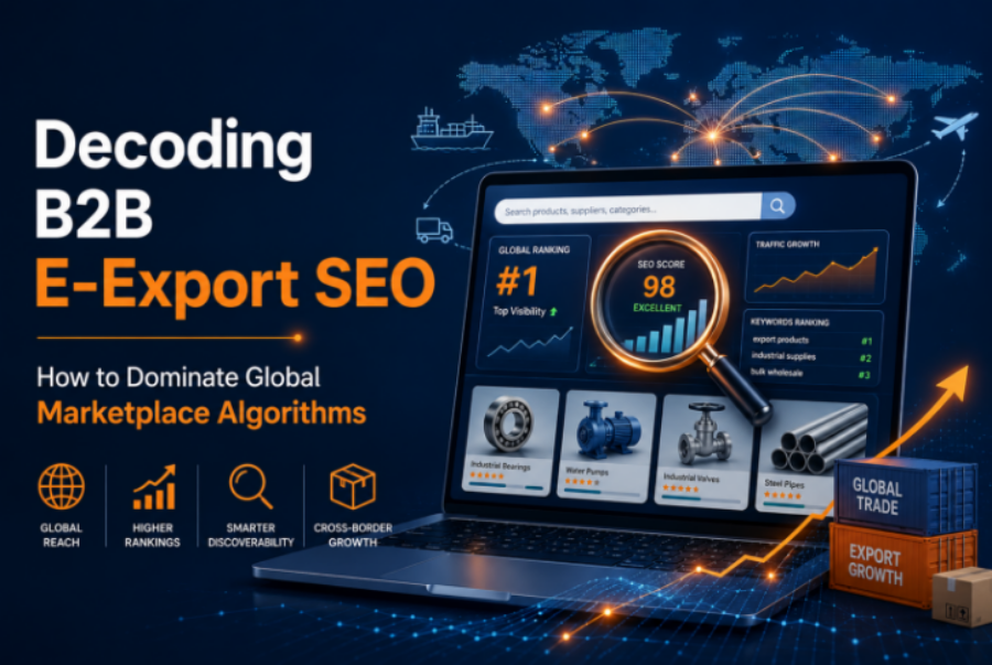 Decoding B2B E-Export SEO: How to Dominate Global Marketplace Algorithms
